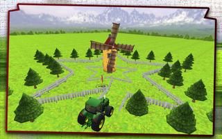 Real Tractor Parking screenshot 1