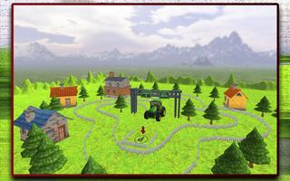 Real Tractor Parking screenshot 2