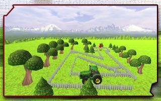 Real Tractor Parking screenshot 3