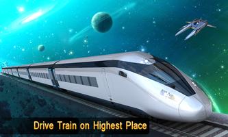 Bullet Space Train Simulator پوسٹر
