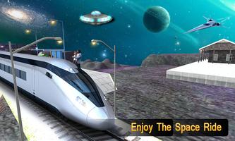 Bullet Space Train Simulator capture d'écran 3