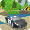 Police Car Driver Offroad 2018