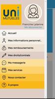 Unimutuelles – espace adhérent screenshot 1