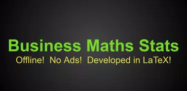 Business Mathematics Stats