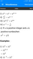 Business Mathematics Stats capture d'écran 1