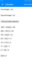 Euclidean Algorithm تصوير الشاشة 1