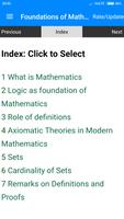 Foundations of Mathematics poster