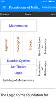 برنامه‌نما Foundations of Mathematics عکس از صفحه