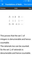 Foundations of Mathematics screenshot 3