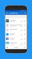 Delete Apps: removedor de app Poster