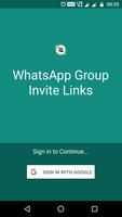 Group Invite Links 포스터