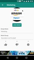 Group Invite Links скриншот 3