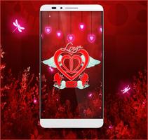 sms Valentines Day plakat