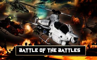 Gunship Battle Commando Affiche
