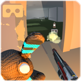Zombie Shooter Battleground VR icône