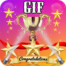 Congratulation GIF APK