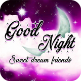 GIF Good Night icon