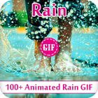 GIF Rain icône