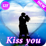 Kiss You GIF icône