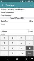 Timesheet and Expenses 1.0.0 screenshot 1