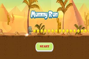 Mummy endless run الملصق