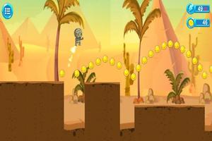 Mummy endless run تصوير الشاشة 1