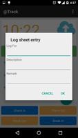Time Tracker syot layar 2