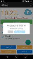 Time Tracker syot layar 3