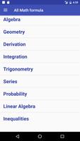 All Math formula الملصق