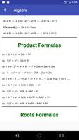 All Math formula تصوير الشاشة 1