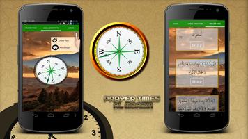 Prayer Times Al-Moazin স্ক্রিনশট 1