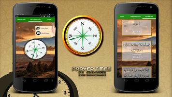 Prayer Times Al-Moazin screenshot 1