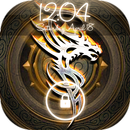 Dragon Pattern Lock Screen APK