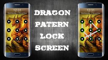 Dragon Pattern Lock Screen capture d'écran 2