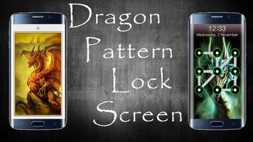 Dragon Pattern Lock Screen capture d'écran 3