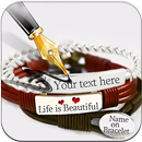 Name On Bracelet APK