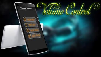 Volume Control پوسٹر