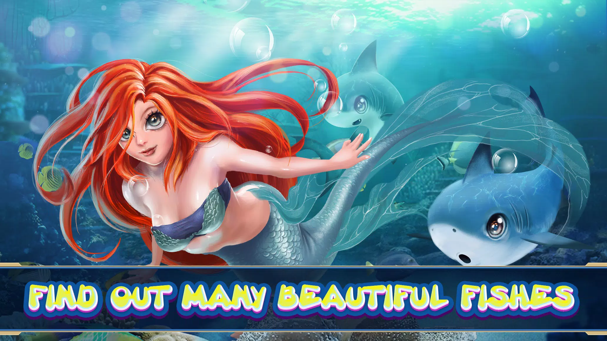 Mermaid Joy: Fishing Diary pour Android - Téléchargez l'APK