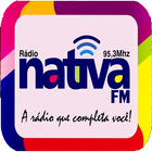 Rádio nativa Fm | Bom Jardim-MA icône