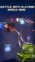 TankCraft.io 世界プレイヤー一绪にタンク対戦 ポスター