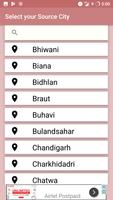 Haryana Roadways S.T. Time Table capture d'écran 1