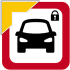 CAR Secure Gold icon