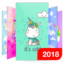 Kawaii Unicorn Wallpaper bronies APK