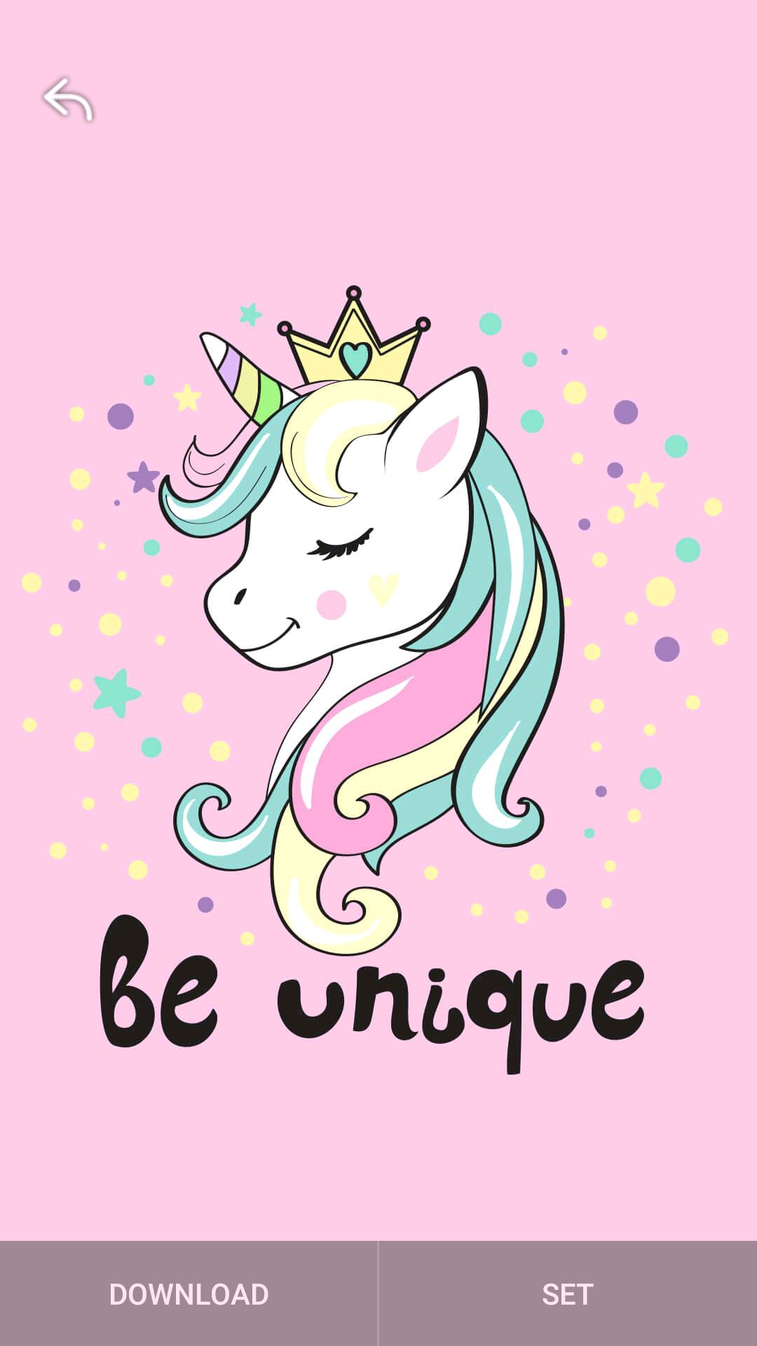 Inspirasi Terbaru 12 Wallpaper Unicorn Kawaii