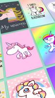 Kawaii Unicorn Wallpaper bronies स्क्रीनशॉट 2