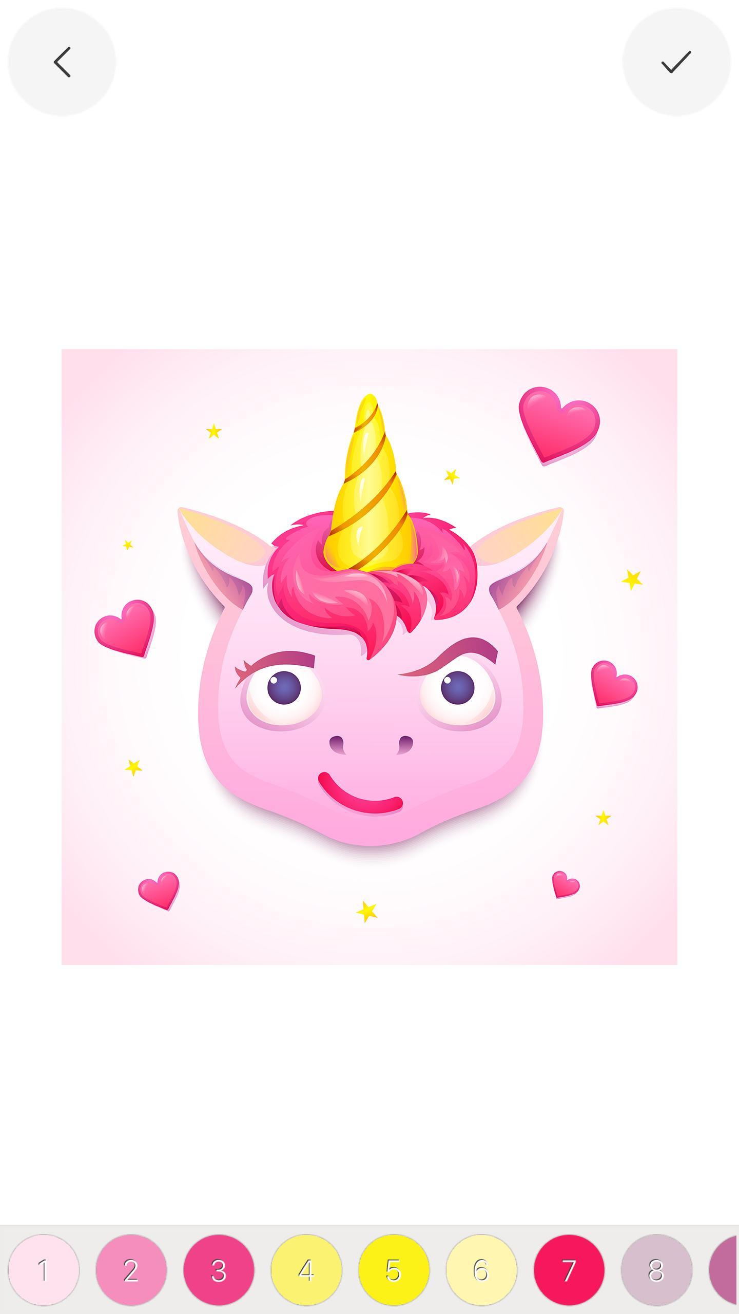 Unicorn - Color by Number Sandbox Coloring Pages for Android - APK Download
