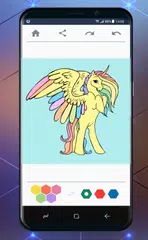 Unicorn Coloring Book - Color By Number APK download