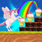 Unicorn Dash Magical Adventures 🐎 ícone
