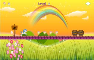 Unicorn Dash Magical Adventures 🐎 imagem de tela 3