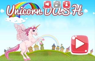 Unicorn Dash Magical Adventures 🐎 Cartaz